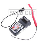 FlySky FS-R6B 2.4Ghz 6CH RC AFHDS FS R6B Receiver for i6 i10 T6 CT6B TH9x 